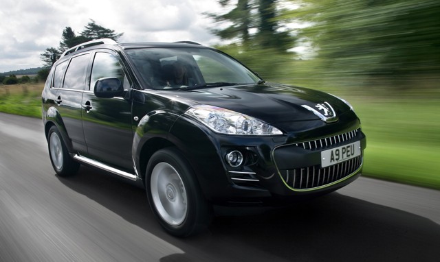 Peugeot 4007 photo 20