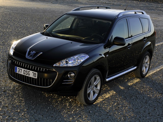 Peugeot 4007 photo 22