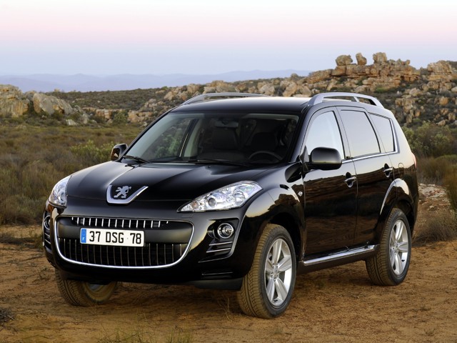 Peugeot 4007 photo 23