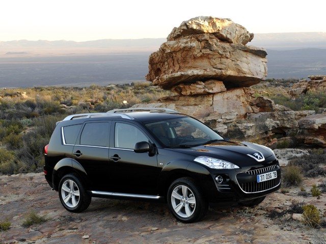 Peugeot 4007 photo 25