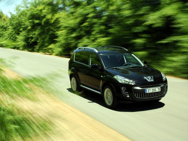 Peugeot 4007 photo 27