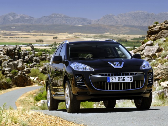 Peugeot 4007 photo 30