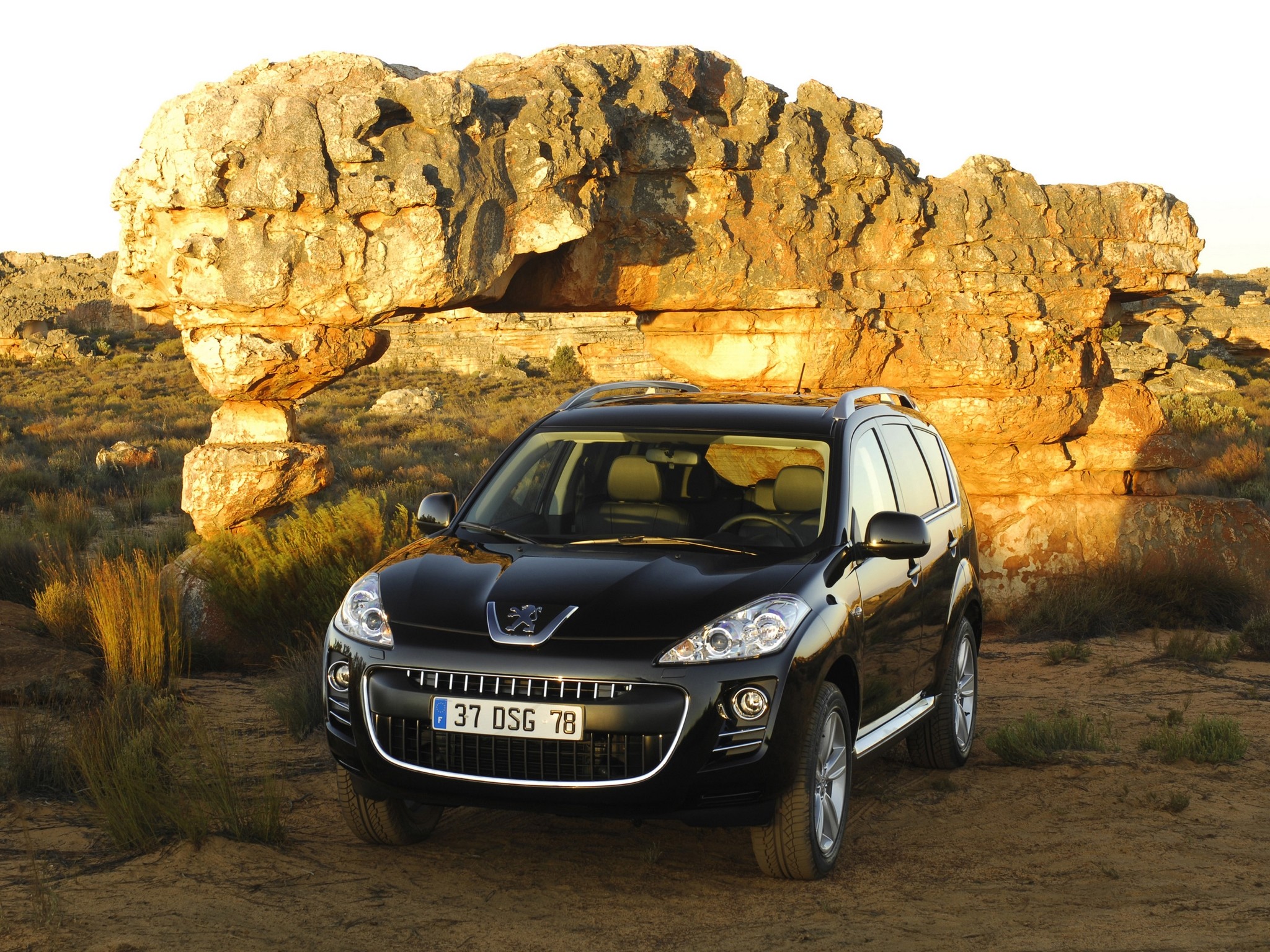 Peugeot 4007 photo 33