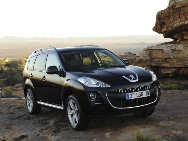 Peugeot 4007 photo 34