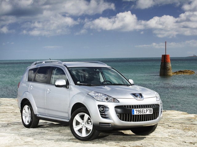 Peugeot 4007 photo 35