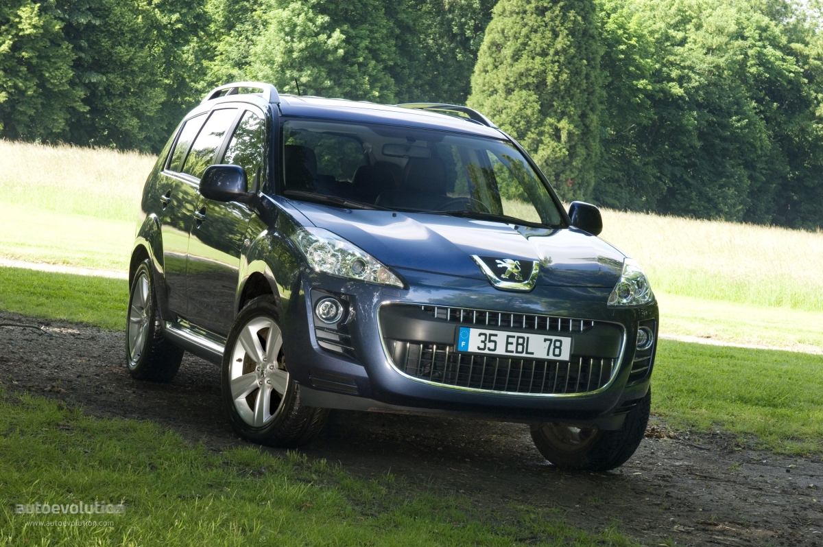 Peugeot 4007 photo 6