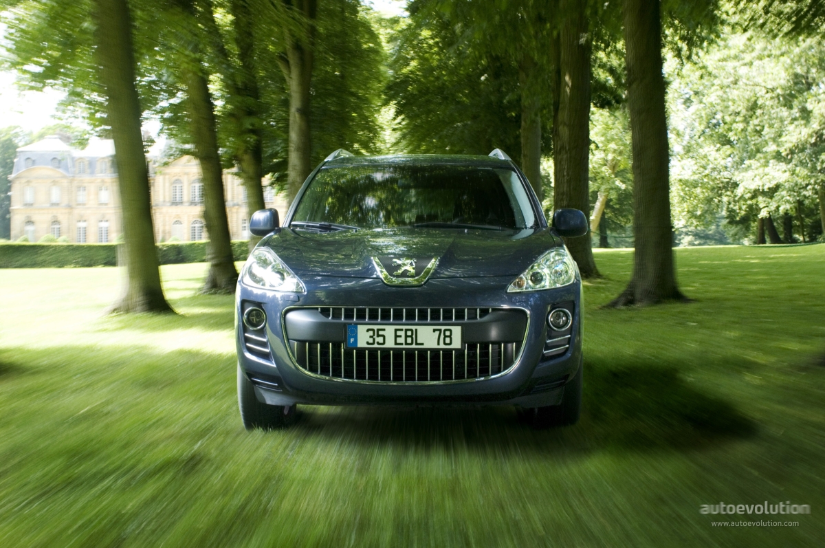 Peugeot 4007 photo 7