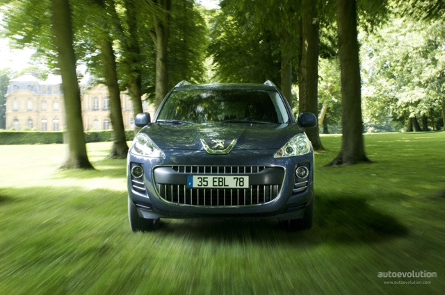 Peugeot 4007 photo 7