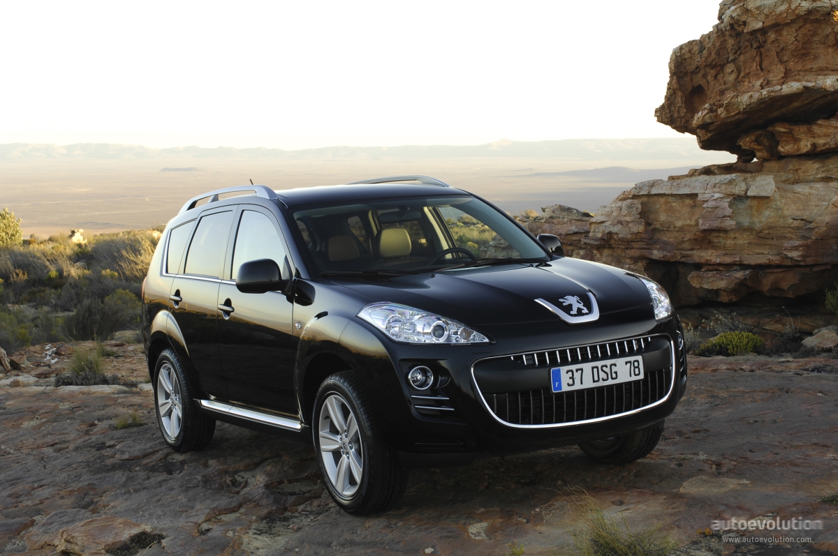 Peugeot 4007 photo 2
