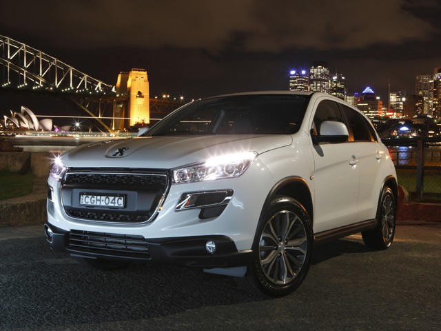 Peugeot 4008 photo 6