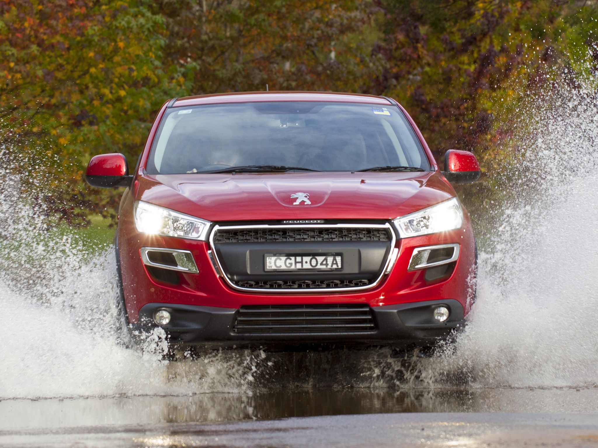 Peugeot 4008 photo 16