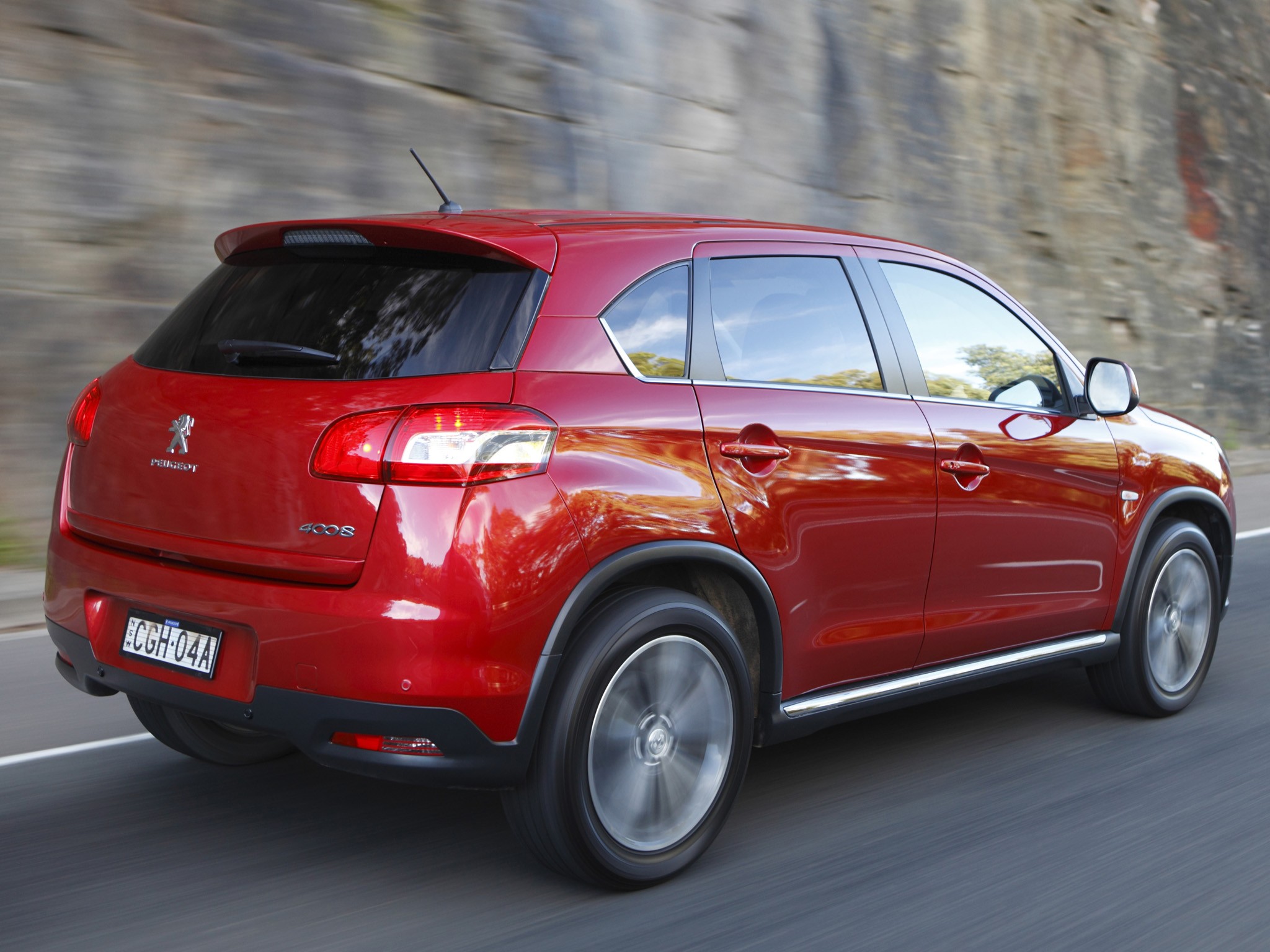 Peugeot 4008 photo 18