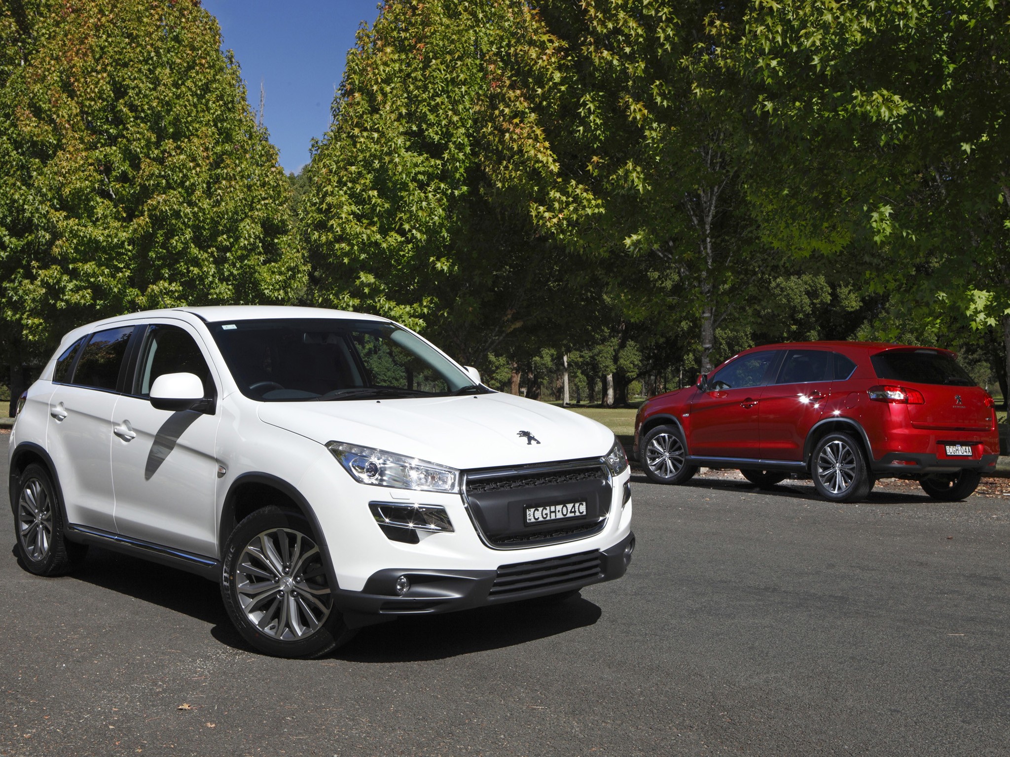 Peugeot 4008 photo 19