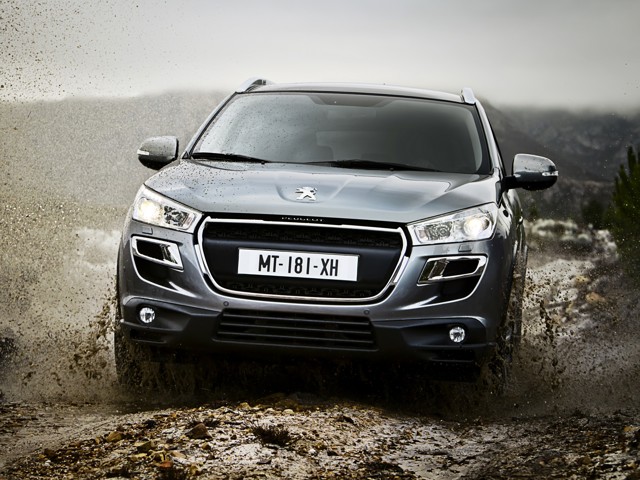 Peugeot 4008 photo 35