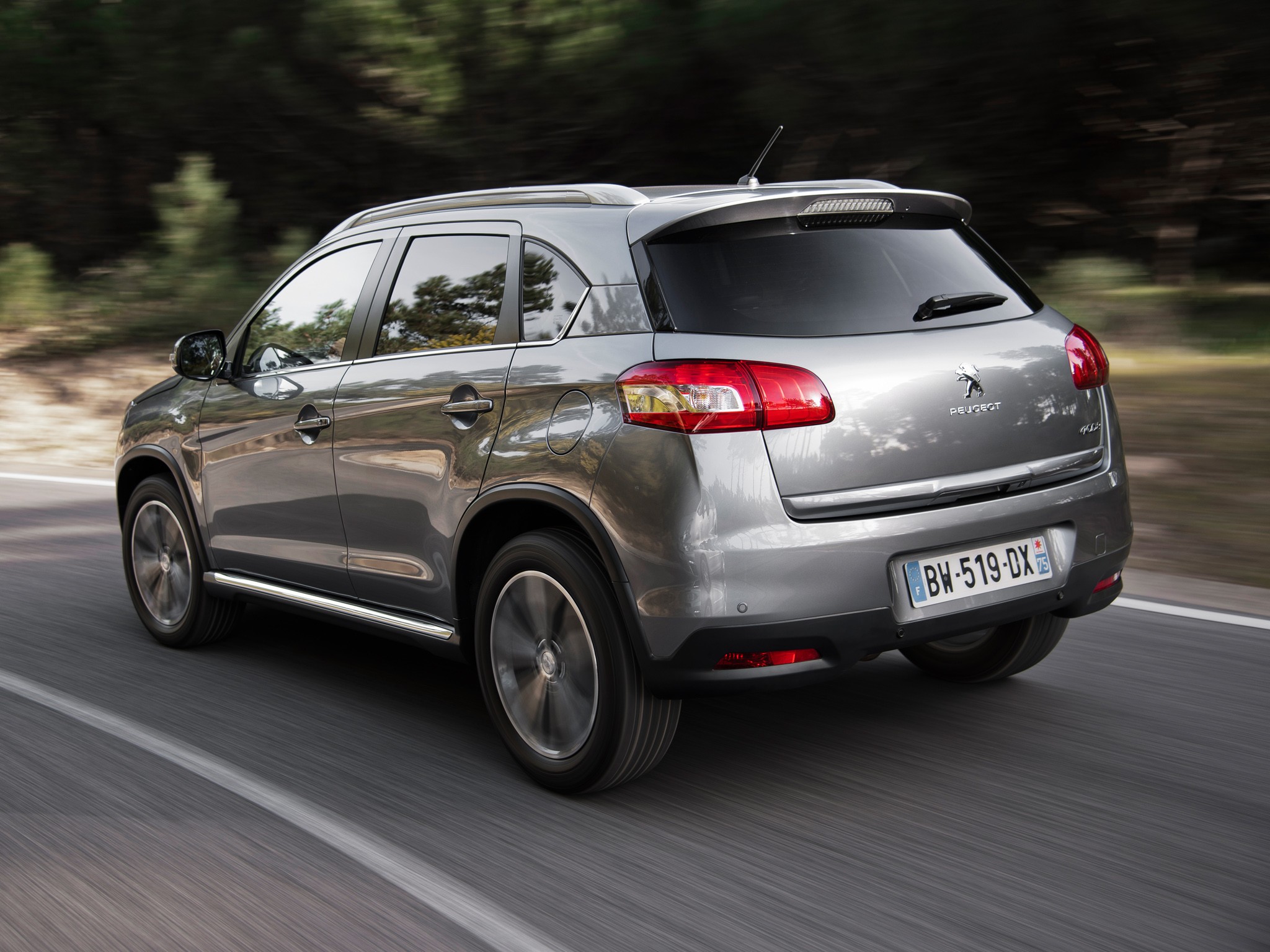 Peugeot 4008 photo 43