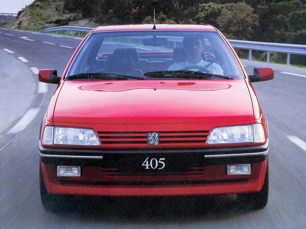 Peugeot 405 photo 7