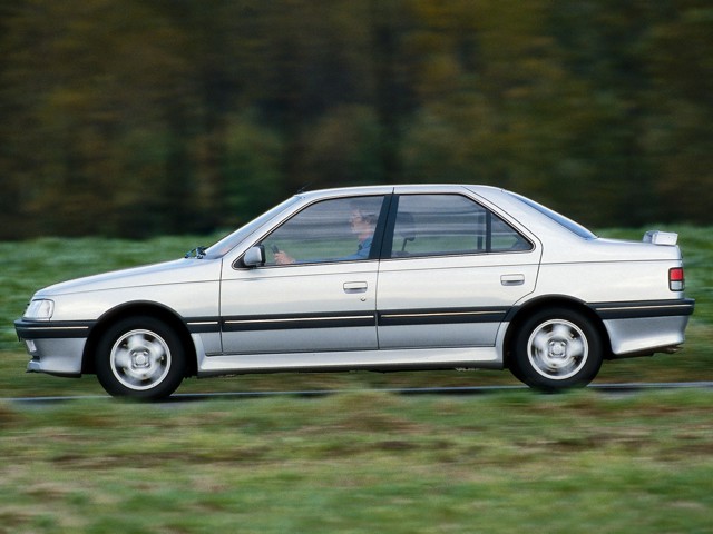 Peugeot 405 Foto 9