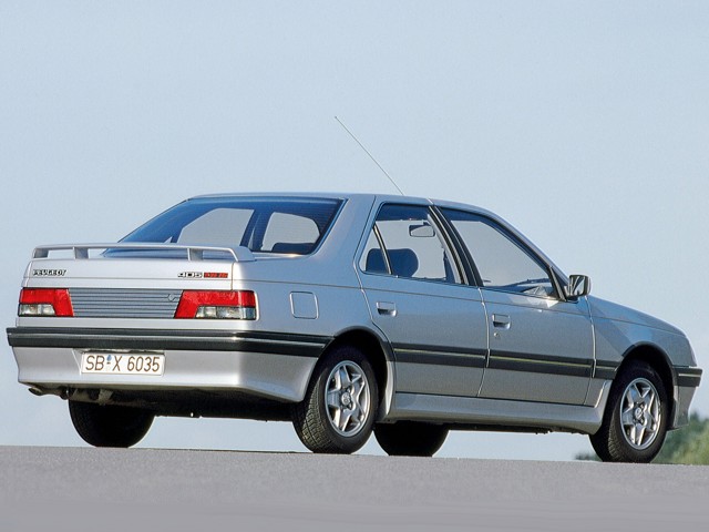 Peugeot 405 Foto 10
