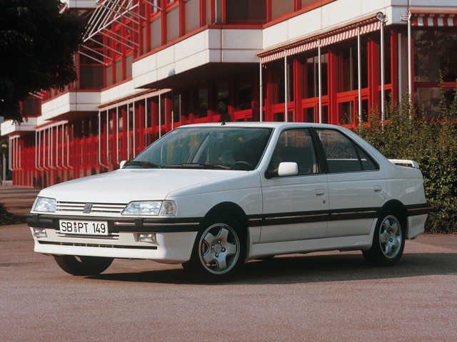 Peugeot 405 Foto 11