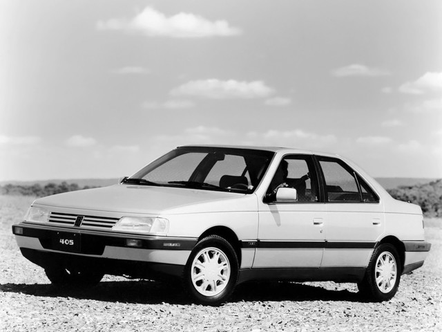 Peugeot 405 Foto 12