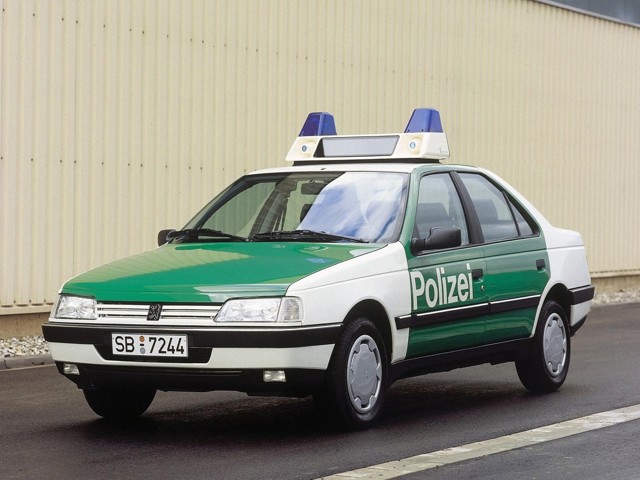 Peugeot 405 Foto 13