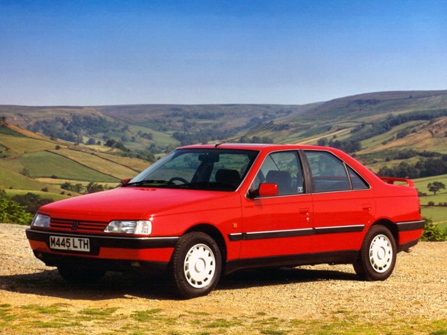 Peugeot 405 Foto 14