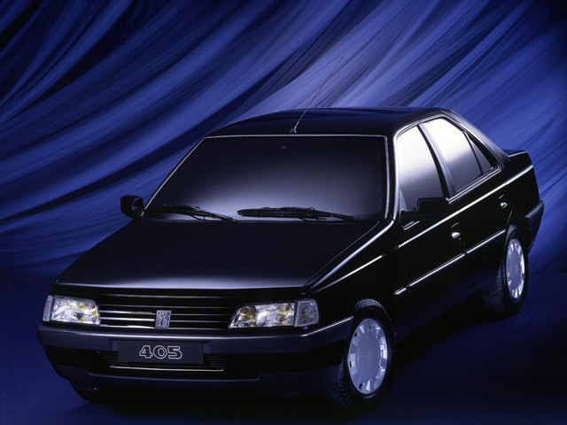 Peugeot 405 Foto 15