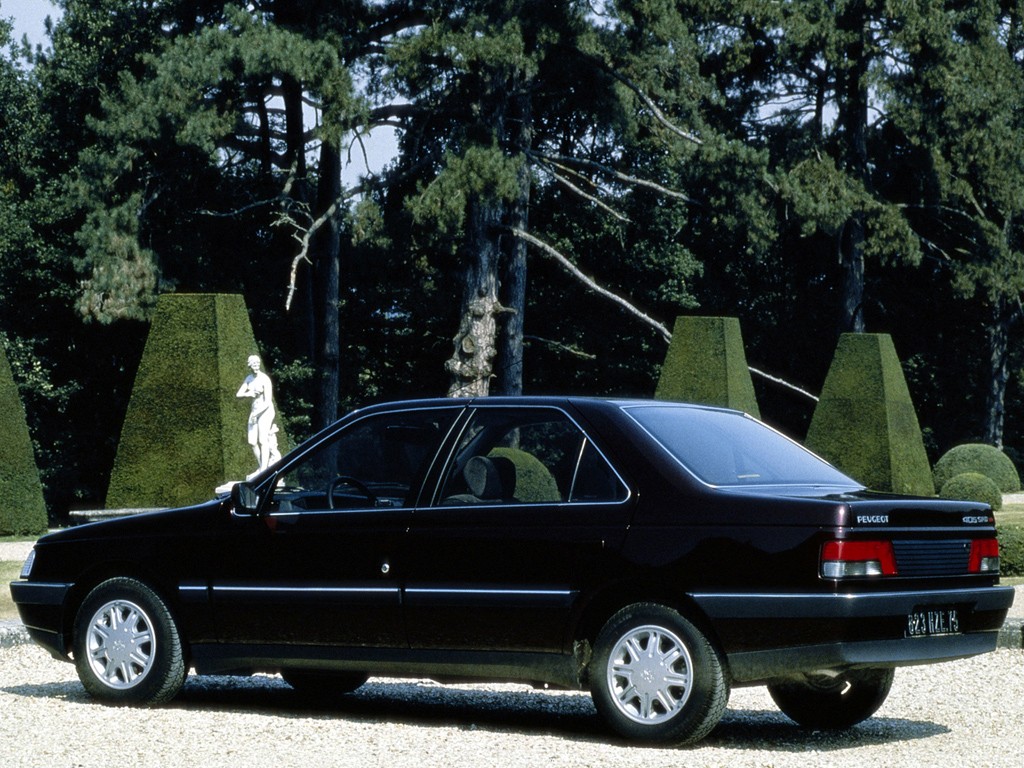 Peugeot 405 photo 16