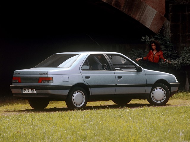 Peugeot 405 Foto 18