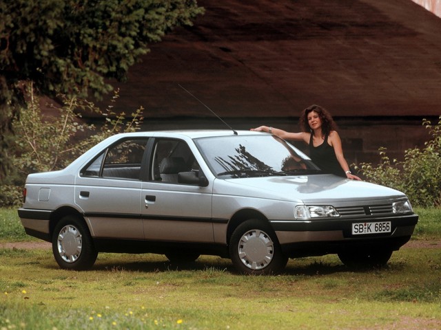 Peugeot 405 Foto 19