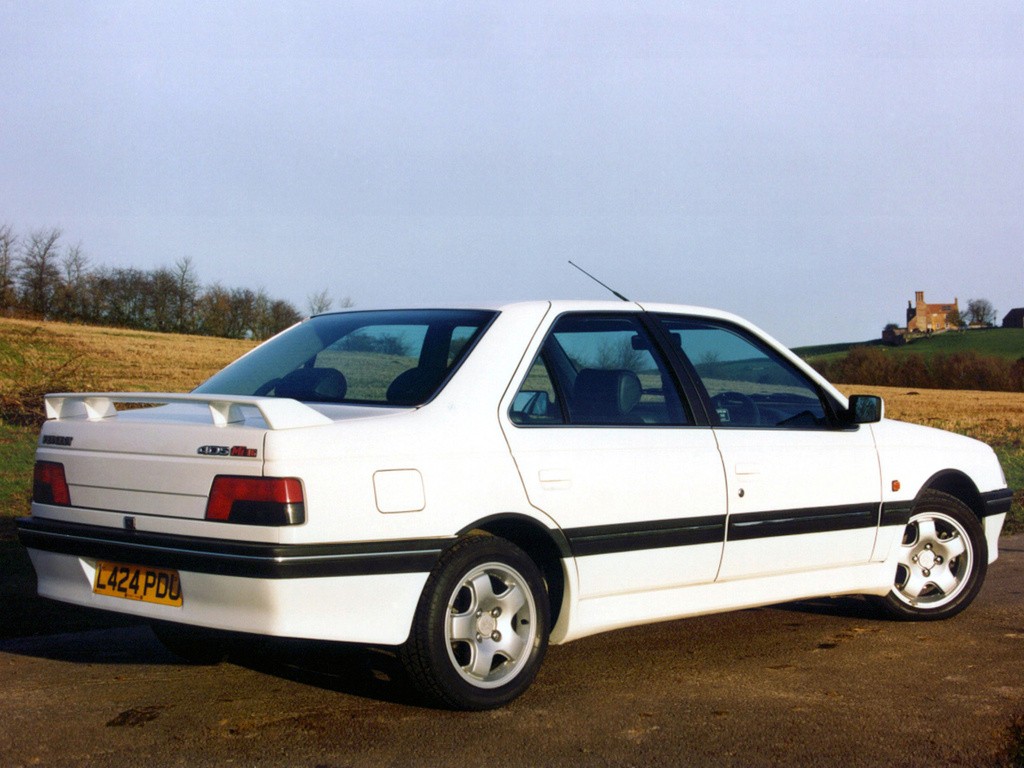 Peugeot 405 photo 4