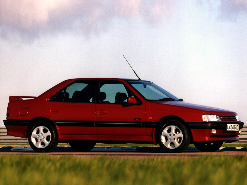 Peugeot 405 photo 5