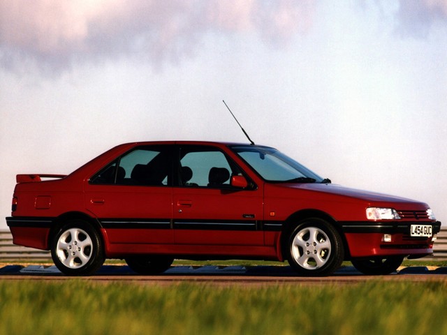 Peugeot 405 Foto 5