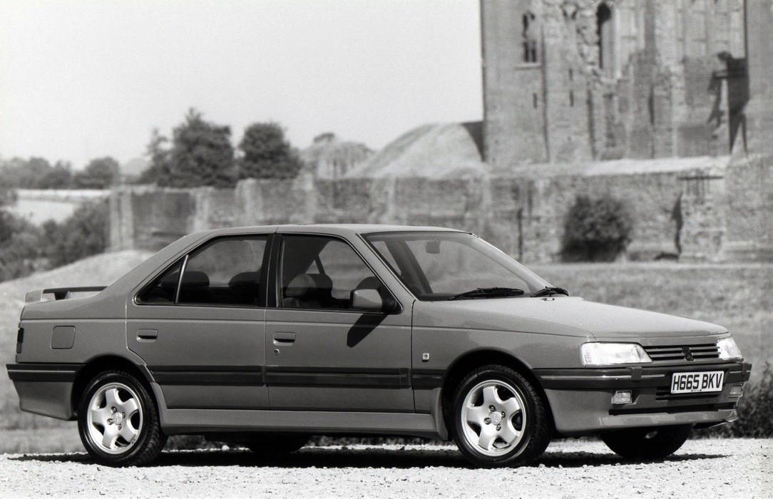 Peugeot 405 photo 6
