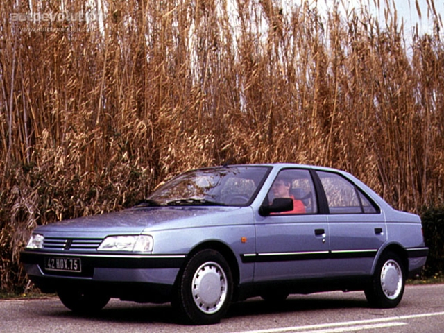 Peugeot 405 Foto 1