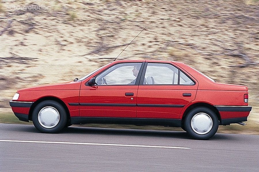 Peugeot 405 photo 2