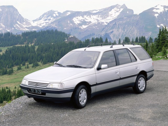 Peugeot 405 Foto 7