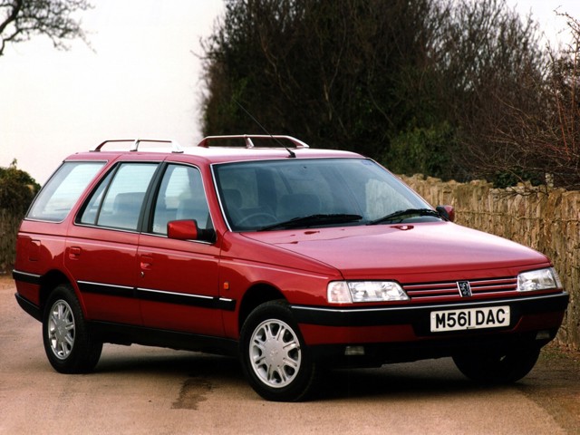 Peugeot 405 Foto 8