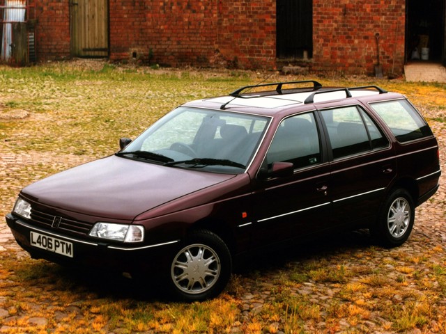 Peugeot 405 Foto 9