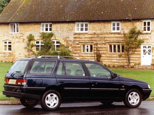 Peugeot 405 Foto 3