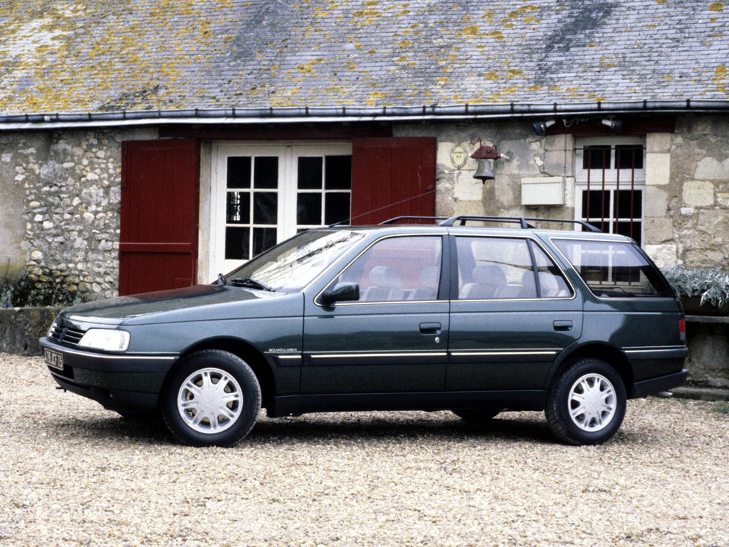 Peugeot 405 photo 4