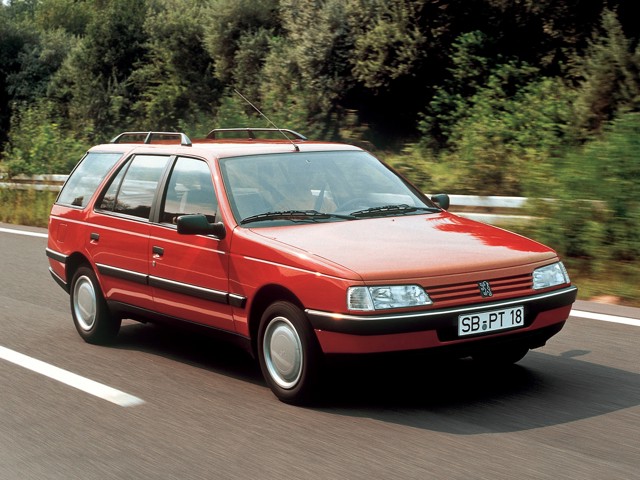 Peugeot 405 Foto 5