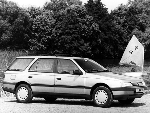 Peugeot 405 Foto 2