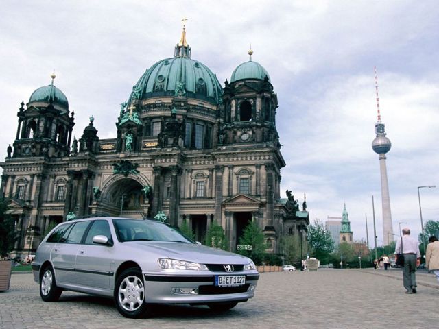 Peugeot 406 Break photo 10