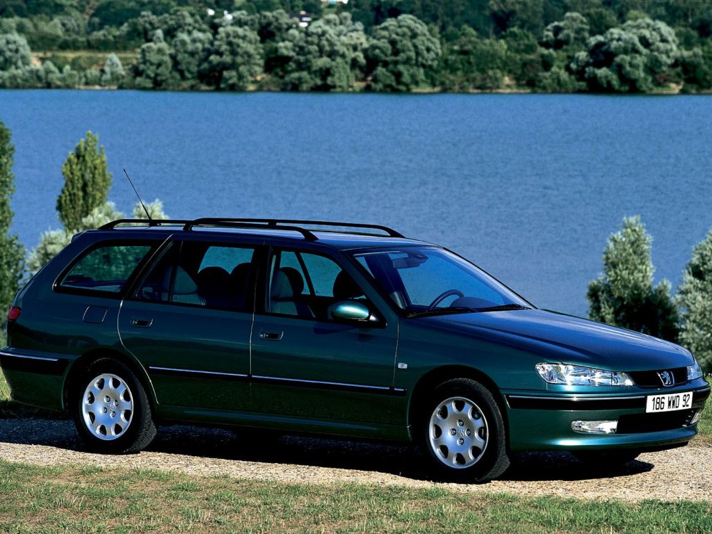 Peugeot 406 Break photo 11
