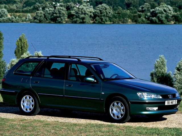 Peugeot 406 Break photo 11