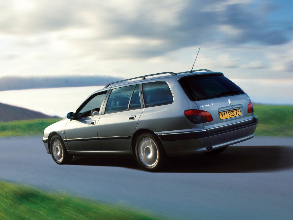 Peugeot 406 Break photo 5
