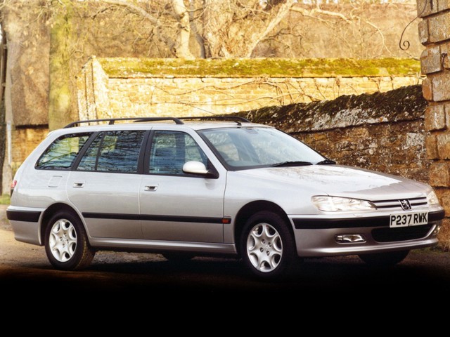 Peugeot 406 Break photo 8
