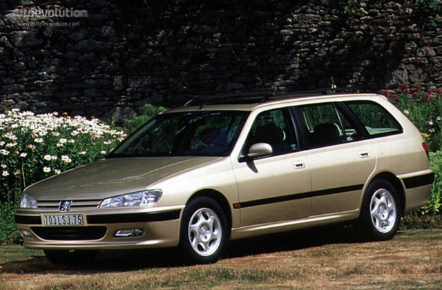 Peugeot 406 Break photo 1