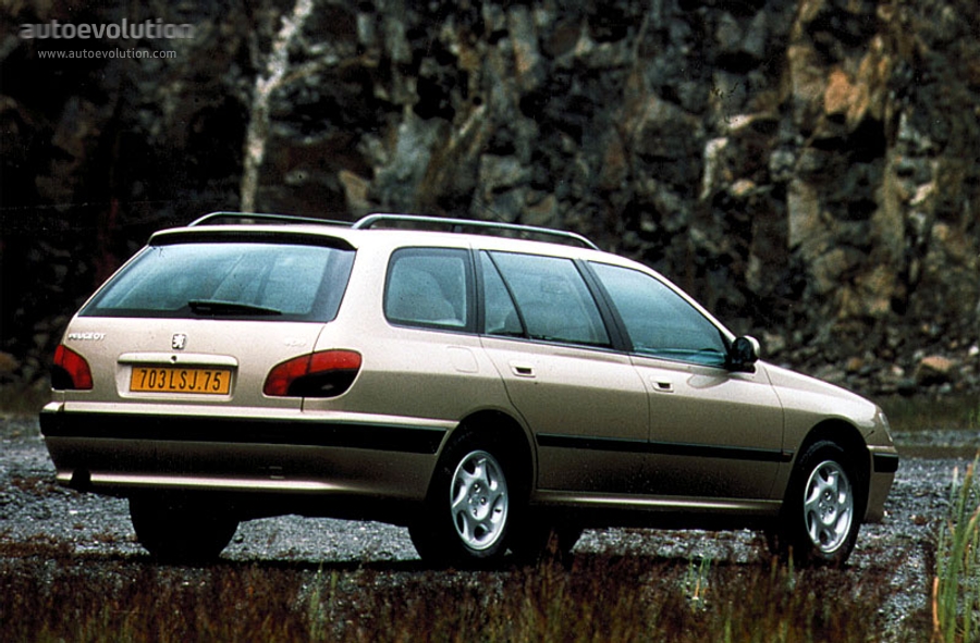 Peugeot 406 Break photo 2